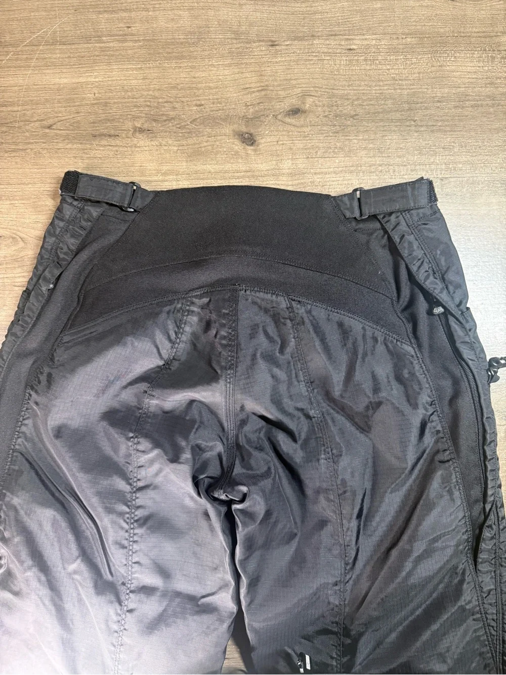 Fox Racing Paula Pants Womens 9/10 Black Motocross MX ATV Over Boot Riding